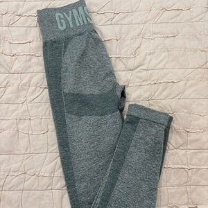 Green gymshark leggings